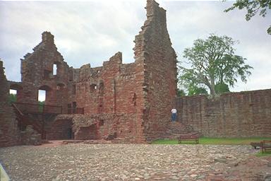 Courtyard, and Stirling Tower