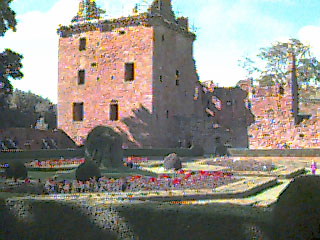 Mainhouse, viewed from garden