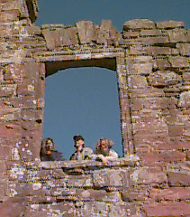 Outside looking in.. or inside looking out??