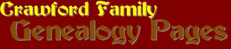 Crawford Family Genealogy Pages
